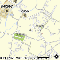 長崎県雲仙市国見町多比良丁167周辺の地図