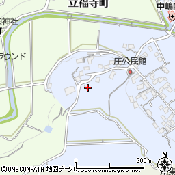 熊本県熊本市北区硯川町1311周辺の地図