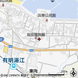 長崎県島原市有明町湯江甲256周辺の地図