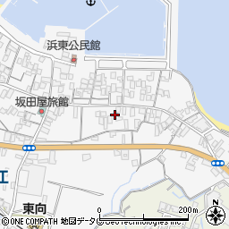 長崎県島原市有明町湯江甲294周辺の地図