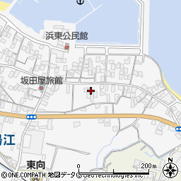 長崎県島原市有明町湯江甲291-2周辺の地図
