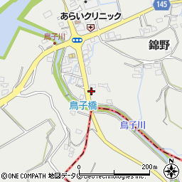 松岡自動車整備工場周辺の地図