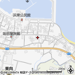 長崎県島原市有明町湯江甲295周辺の地図