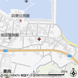 長崎県島原市有明町湯江甲303周辺の地図