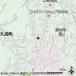 長崎県諫早市日の出町5周辺の地図