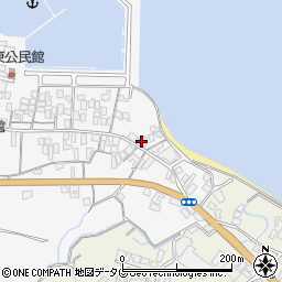 長崎県島原市有明町湯江甲19周辺の地図