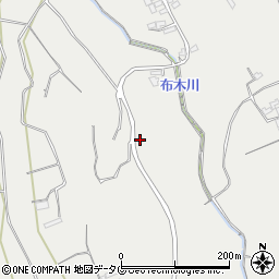 長崎県雲仙市瑞穂町西郷己1063周辺の地図