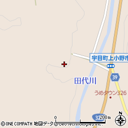 大分県佐伯市宇目大字小野市2593周辺の地図