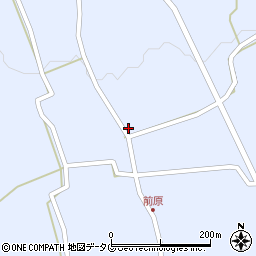 熊本県阿蘇郡高森町上色見414周辺の地図