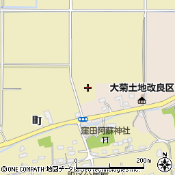 熊本県菊池郡大津町町227周辺の地図