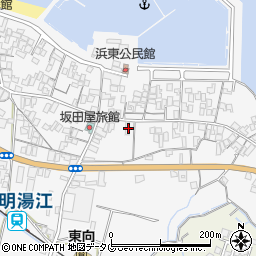 長崎県島原市有明町湯江甲272周辺の地図