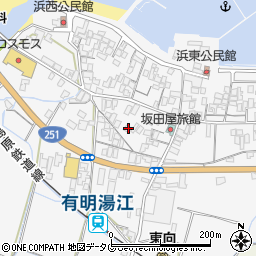 長崎県島原市有明町湯江甲233周辺の地図