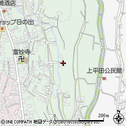 長崎県諫早市日の出町2122周辺の地図