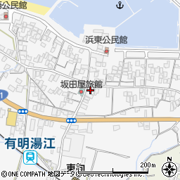 長崎県島原市有明町湯江甲254周辺の地図