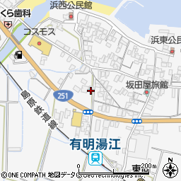 長崎県島原市有明町湯江甲209周辺の地図