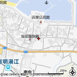 長崎県島原市有明町湯江甲77-43周辺の地図