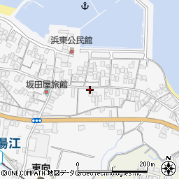 長崎県島原市有明町湯江甲282周辺の地図