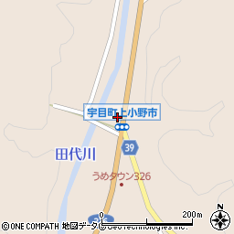 上小野市周辺の地図