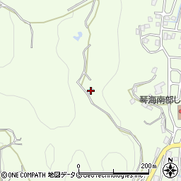 長崎県長崎市西海町1611周辺の地図