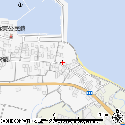 長崎県島原市有明町湯江甲20周辺の地図