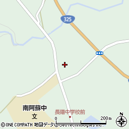 熊本県阿蘇郡南阿蘇村河陽3694周辺の地図