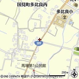 長崎県雲仙市国見町多比良丙716周辺の地図