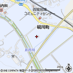 有限会社松村農園　本社周辺の地図