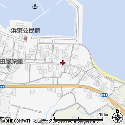 長崎県島原市有明町湯江甲77-16周辺の地図