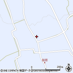 熊本県阿蘇郡高森町上色見415周辺の地図