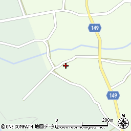熊本県阿蘇郡南阿蘇村長野397周辺の地図