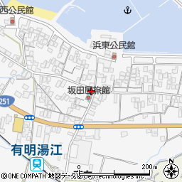 長崎県島原市有明町湯江甲252周辺の地図