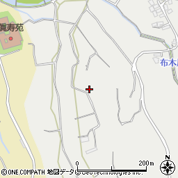 長崎県雲仙市瑞穂町西郷己563周辺の地図