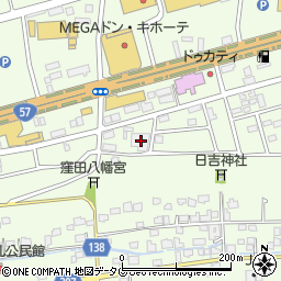 熊本高圧工業株式会社周辺の地図