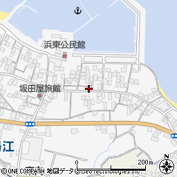 長崎県島原市有明町湯江甲77周辺の地図