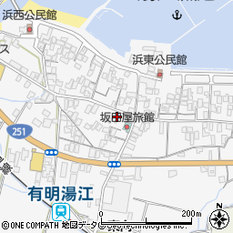 長崎県島原市有明町湯江甲249周辺の地図