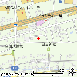 熊本県菊池郡菊陽町津久礼2679周辺の地図