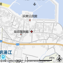 長崎県島原市有明町湯江甲77-35周辺の地図