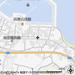 長崎県島原市有明町湯江甲77-2周辺の地図