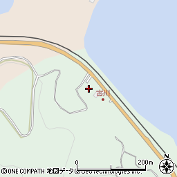 長崎県諫早市多良見町野副1412周辺の地図