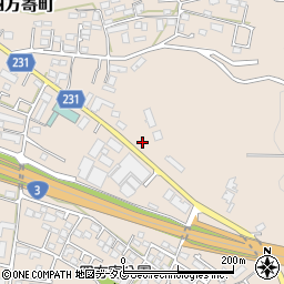 熊本県熊本市北区四方寄町762周辺の地図