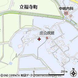 熊本県熊本市北区硯川町1334周辺の地図