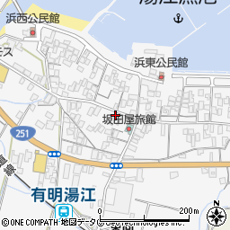 長崎県島原市有明町湯江甲236-2周辺の地図