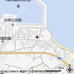 長崎県島原市有明町湯江甲32周辺の地図
