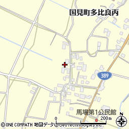 長崎県雲仙市国見町多比良丙831周辺の地図