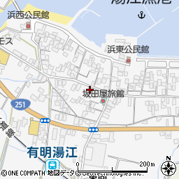 長崎県島原市有明町湯江甲232周辺の地図