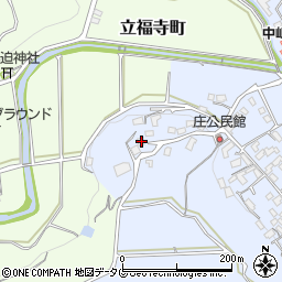 熊本県熊本市北区硯川町1296周辺の地図
