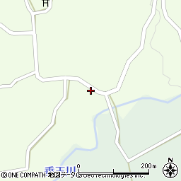 熊本県阿蘇郡南阿蘇村長野3周辺の地図