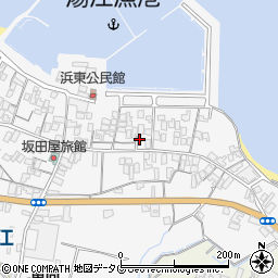 長崎県島原市有明町湯江甲51周辺の地図