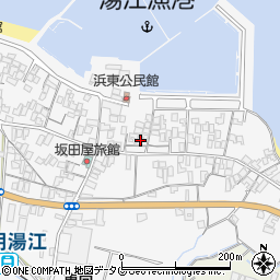 長崎県島原市有明町湯江甲65周辺の地図
