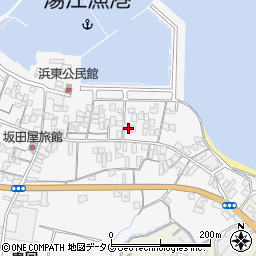 長崎県島原市有明町湯江甲48周辺の地図